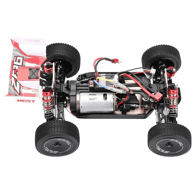 Wltoys 144001 1/14 4WD Off-Road Drift - Coche eléctrico RC