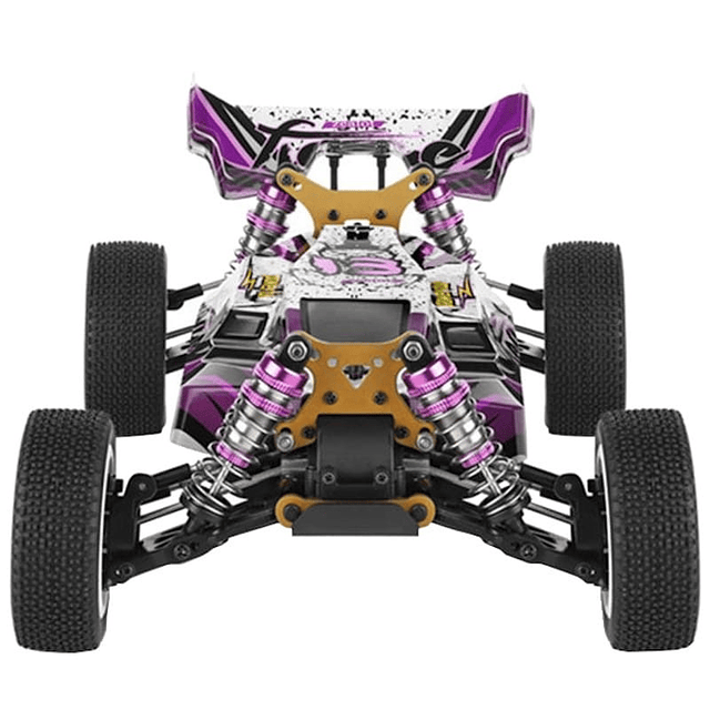 Wltoys 124019 1/12 Buggy 4WD - Coche eléctrico RC