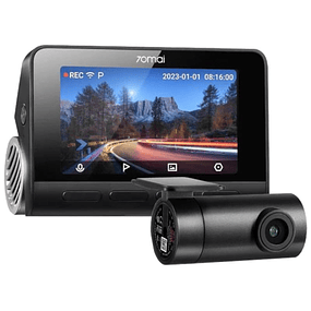 70mai Dash Cam 4K A810 HDR Set - Kit de cámara para automóvil