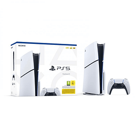 Playstation 5 Slim (PS5) 1 TB Standard White - SONY