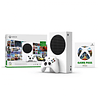 Console Xbox Series S 512GB Branco (Starter Bundle) + 3 Meses de Game Pass Ultimate