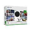 Consola Xbox Series S 512 GB blanca (paquete inicial) + 3 meses de Game Pass Ultimate