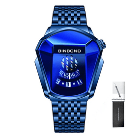 Relógio Masculino desportivo BINBOND - Azul