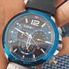 LIGE/CURREN Reloj de cuarzo con cronógrafo deportivo informal de lujo para hombre