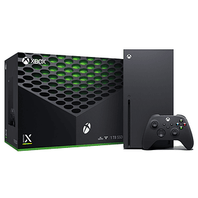 Xbox Series X 1TB Preto