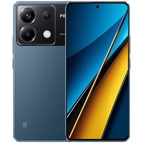 Xiaomi Poco X6 5G 12GB/256GB Branco - Telemóvel - Blue