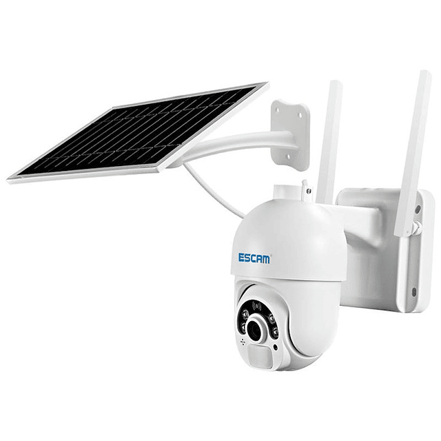 Câmera IP ESCAM QF 450 Solar 1080p 355º 4G/LTE