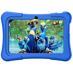Pritom K7 Pro Kids 7 2GB/32GB - Tablet para crianças - Azul