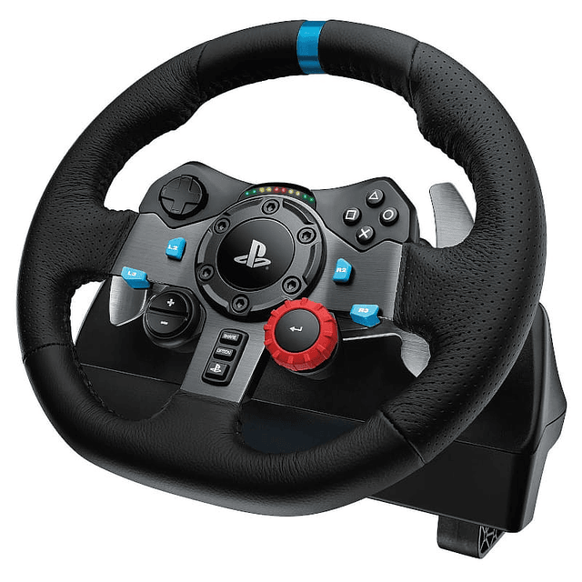 Logitech G29 Volante + Pedais PS5/PS4/PC