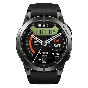 Zeblaze Stratos 3 Pro Preto - Smartwatch