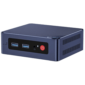 Beelink Mini S12 Pro Intel N100/16GB/500GB/M.2 PCIe X1 Azul - Mini PC