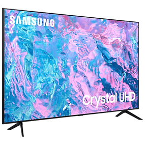 Samsung UE55CU7172UXXH 55" 4K Ultra HD Smart TV Preto - Televisão