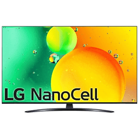LG NanoCell 55NANO766QA 55" 4K Ultra HD Smart TV Wifi Preto – Televisão