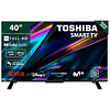 Toshiba 40LV2E63DG 40" Full HD Smart TV Preto