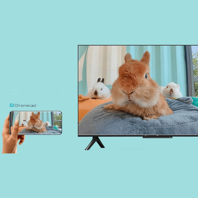 Xiaomi Mi TV P1 43" 4K UltraHD Smart TV Android OS - Televisão Oficial Refurbished