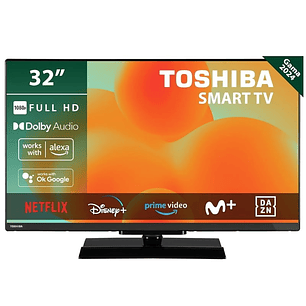 Toshiba 32LV3E63DG 32'' Full HD Smart TV Preto 