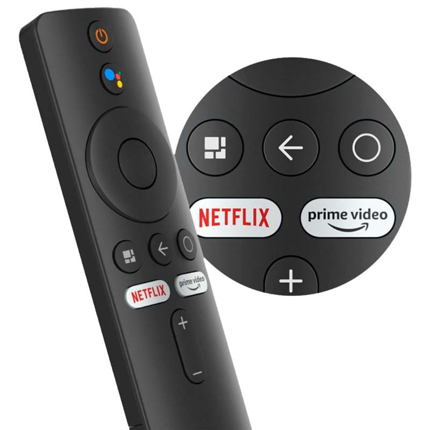 Xiaomi TV Stick 4K - Leitor de conteúdo de streaming portátil, Android TV 2