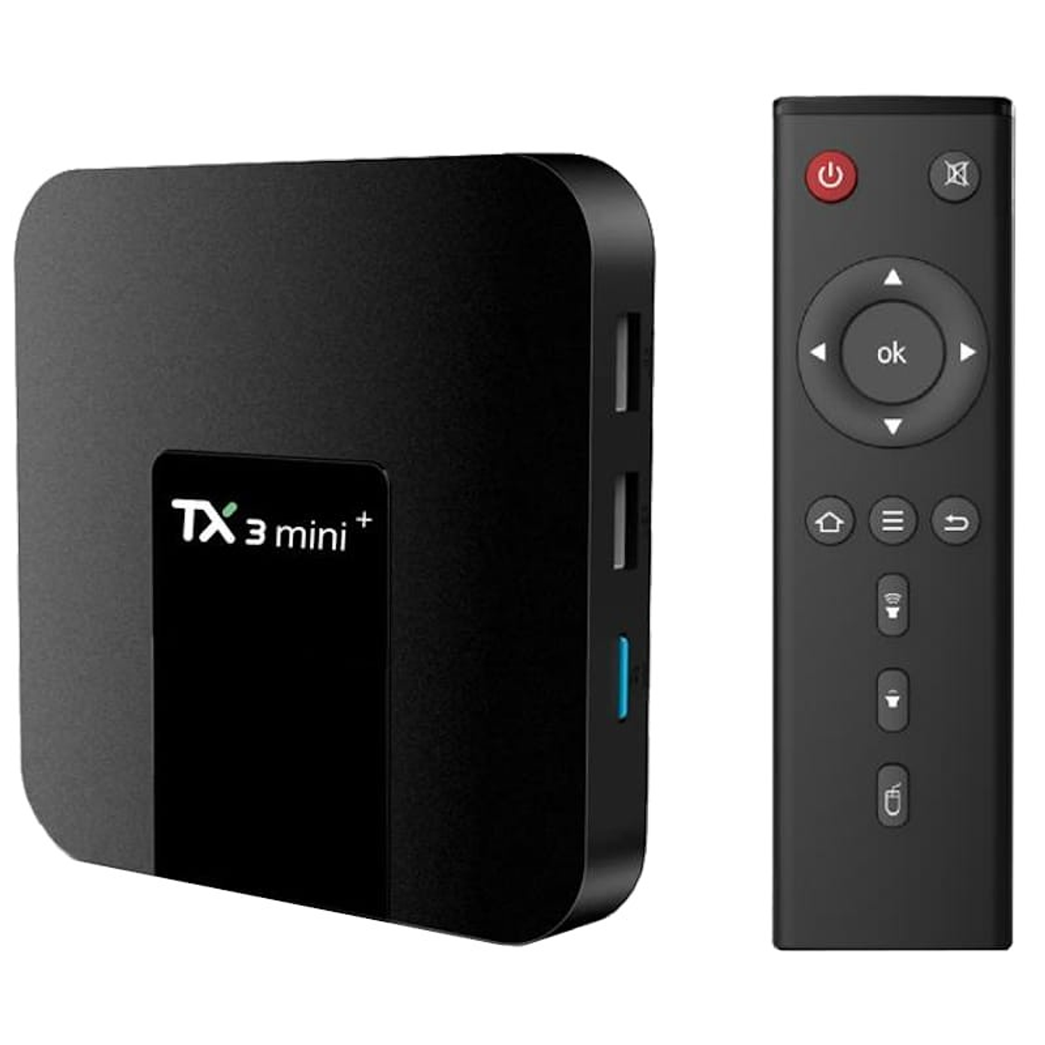 Tanix TX3 Mini Plus S905W2 4K 2GB/16GB Android 11 Preto - Android TV 1