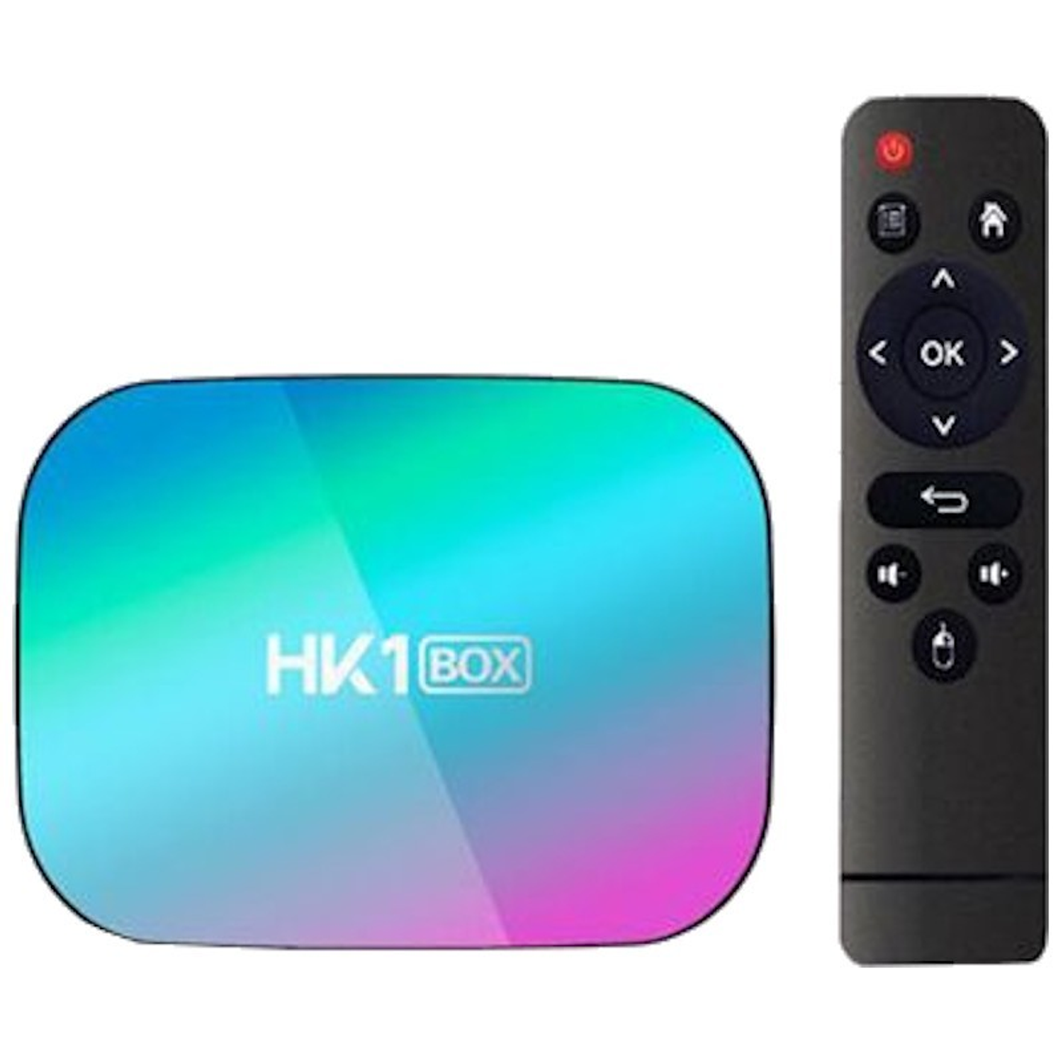 HK1 Box S905X3 4GB/64GB Android 9.0 Preto - Android TV 2