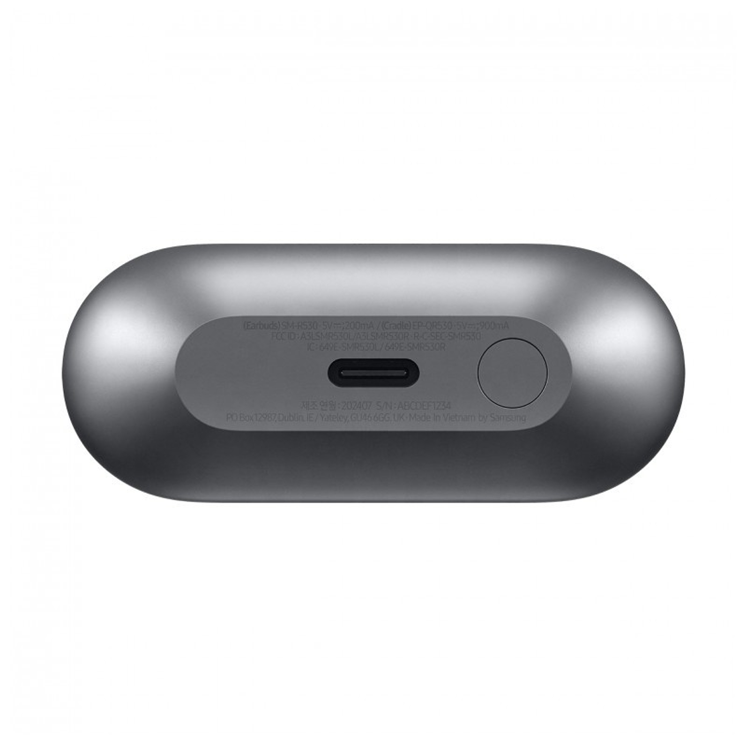 Samsung Galaxy Buds3 R530 Cinzento (ANC) com Galaxy AI - Auriculares Bluetooth 5