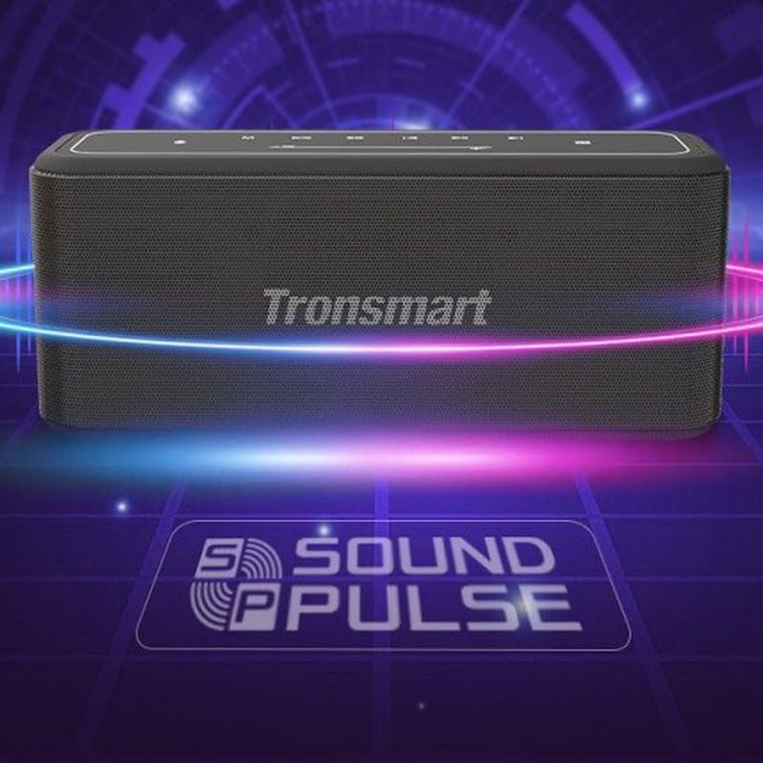 Tronsmart Mega Pro 60W Bluetooth 5.0 - Alto-falante Bluetooth 4