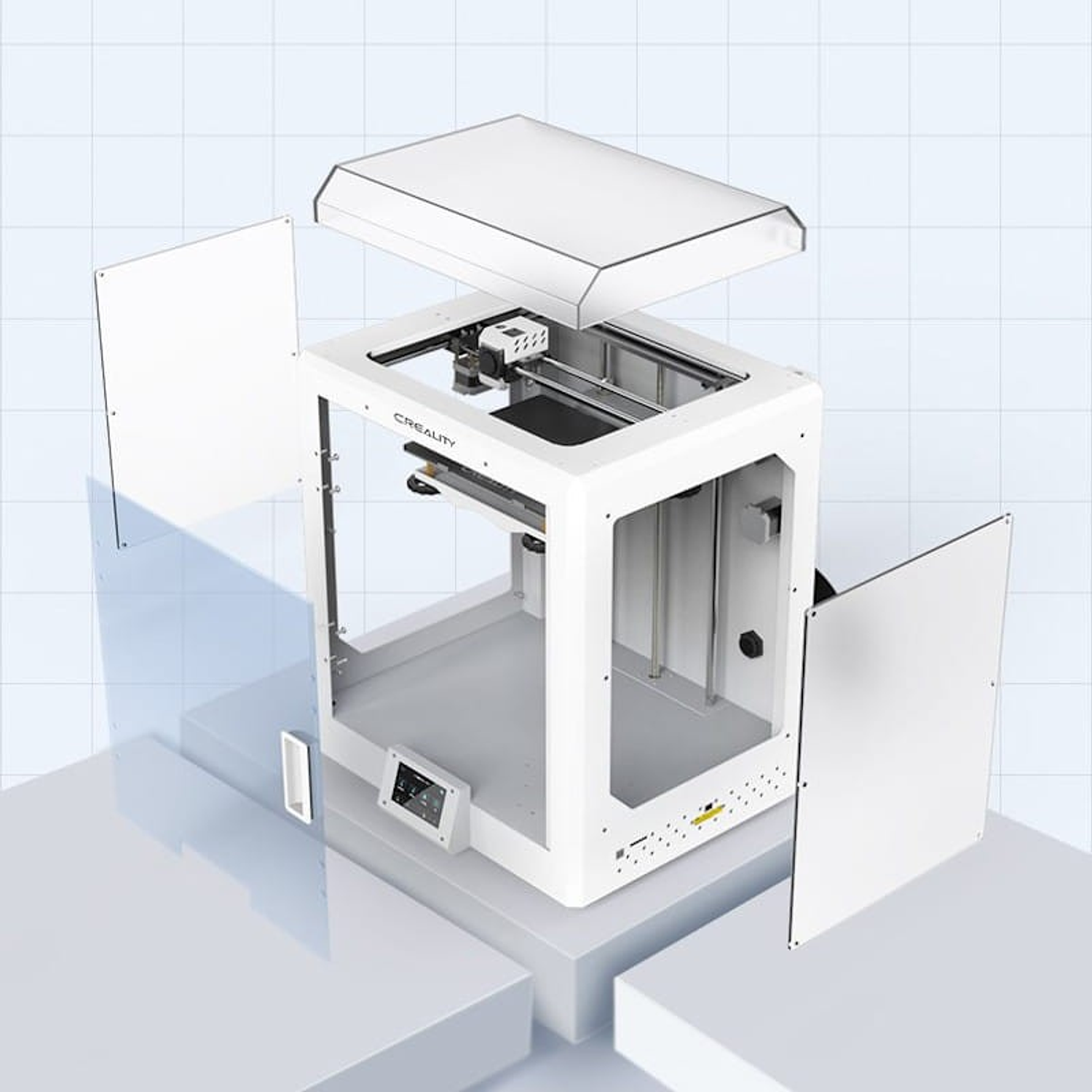 Impressora 3D Creality3D CR-5 PRO H 8