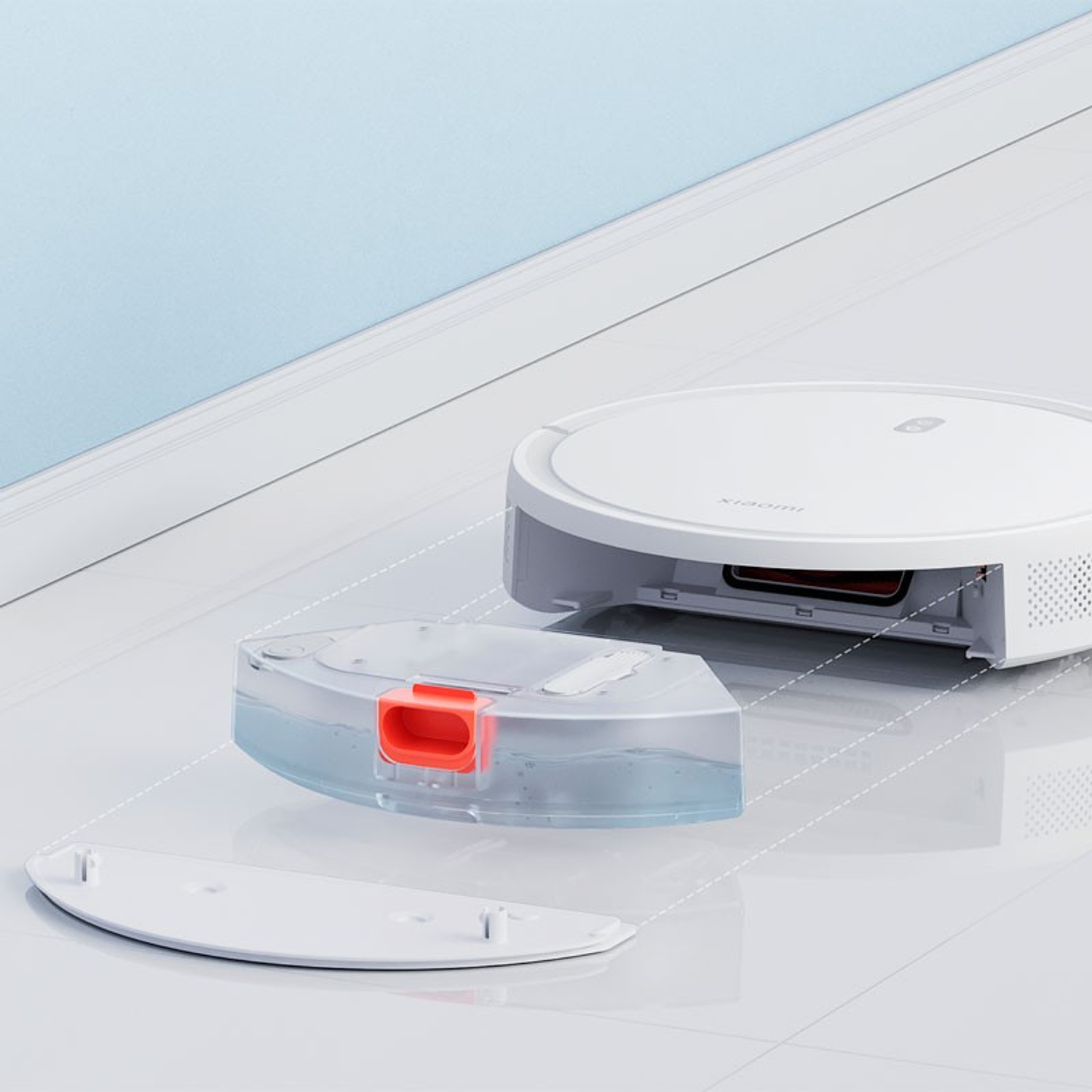 Xiaomi Robot Vacuum E10 - Aspirador Robot 4