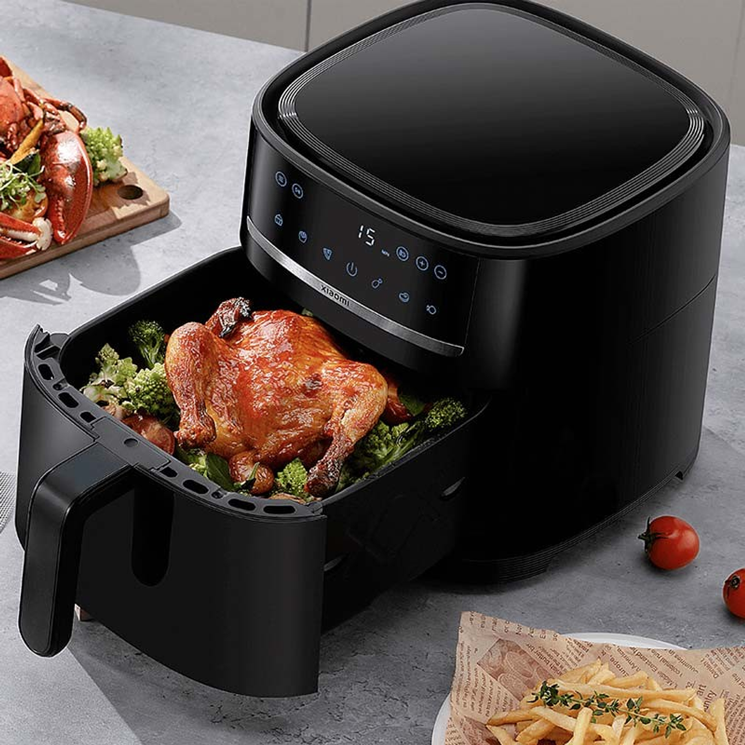 Fritadeira Xiaomi Air Fryer 6L 4