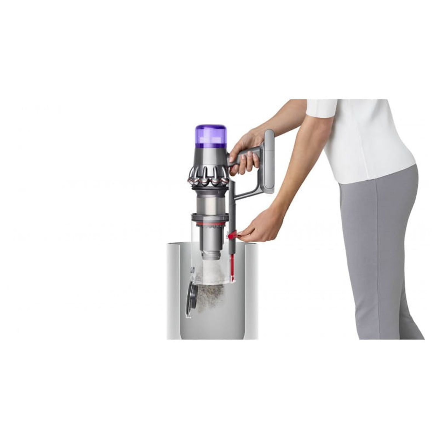 Dyson V11 Azul Metálico - Aspirador sem fio/sem saco 4