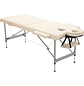 Marquesa Dobrável Mesa de Massagem Portátil com Altura Ajustável em 7 Posições 186x71x62-83cm - Thumbnail 10