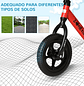 Bicicleta sem Pedais para Crianças de 2-5 Anos com Assento e Guiador Ajustáveis Bicicleta de Equilíbrio Infantil com Estrutura de Aço 89x37x55-60cm - thumbnail 11