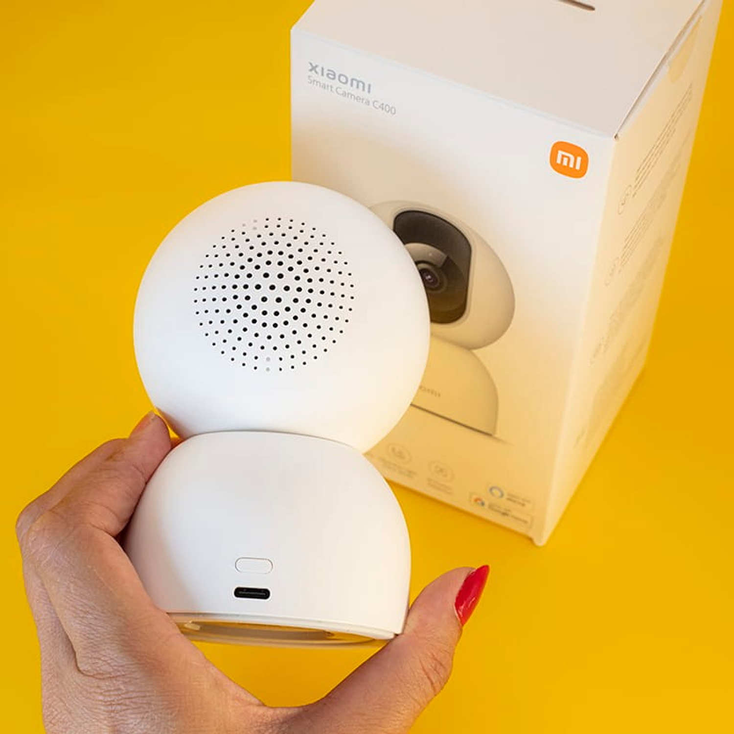 Xiaomi Smart Camera C400 Wifi 2.5K - Câmera de segurança 7