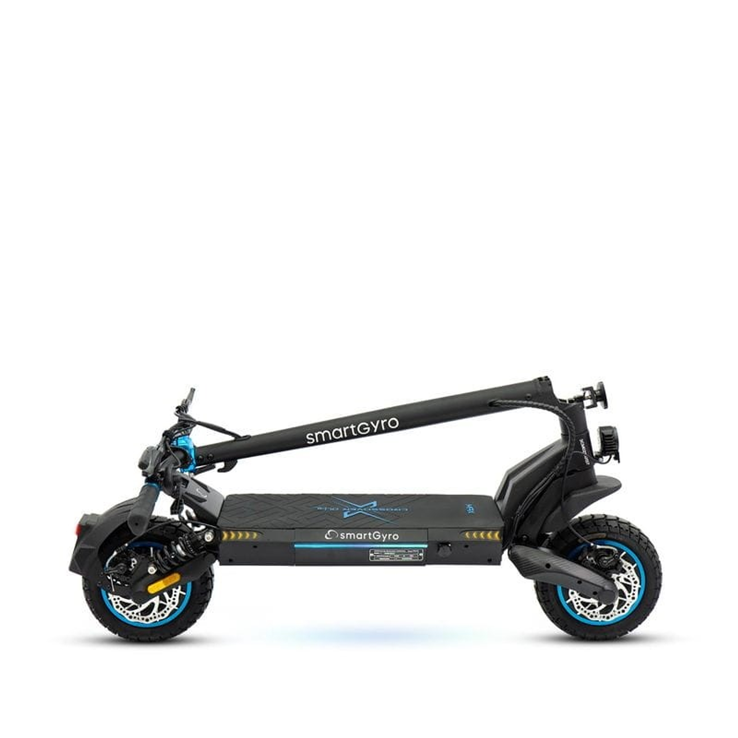 Smartgyro Cross Dual Max 1000W Preto - Scooter Elétrica 6