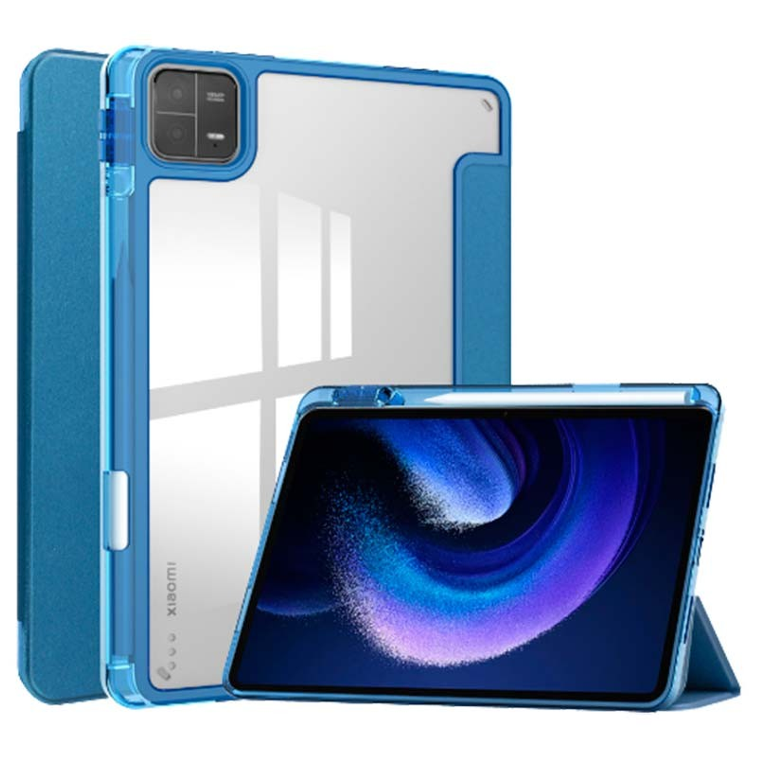 Capa Crystal Xiaomi Pad 6 Compatível  2