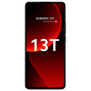 Xiaomi 13T 5G 8GB/256GB Preto - Telemóvel com Câmara Leica