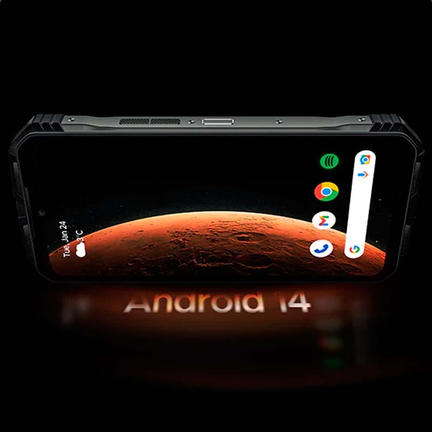 Doogee V Max Plus 5G 16GB/512GB Preto - Telemóvel rugged 7