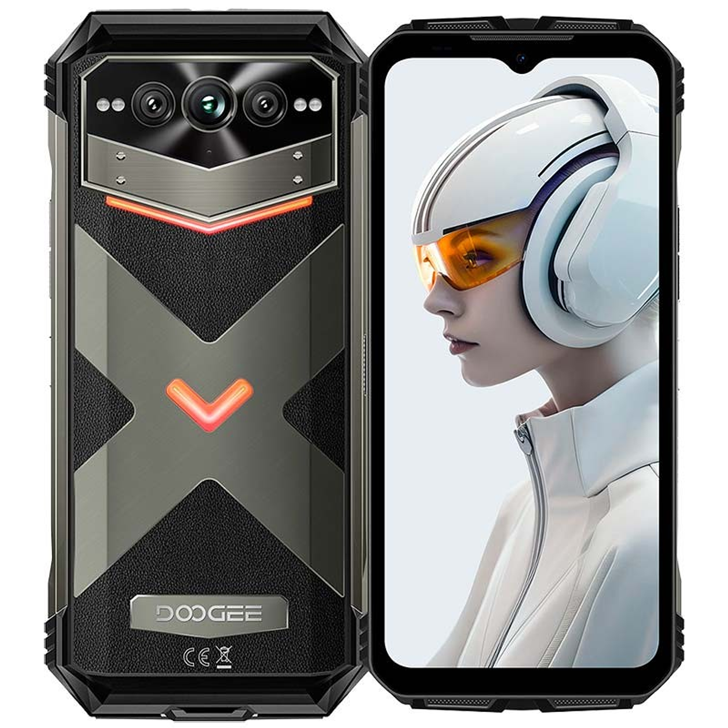 Doogee V Max Plus 5G 16GB/512GB Preto - Telemóvel rugged 2