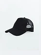 Gorra negra de demostración - Miniatura 2