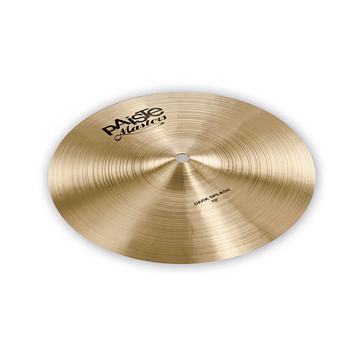 Platillo Paiste Masters Dark Splash 10"