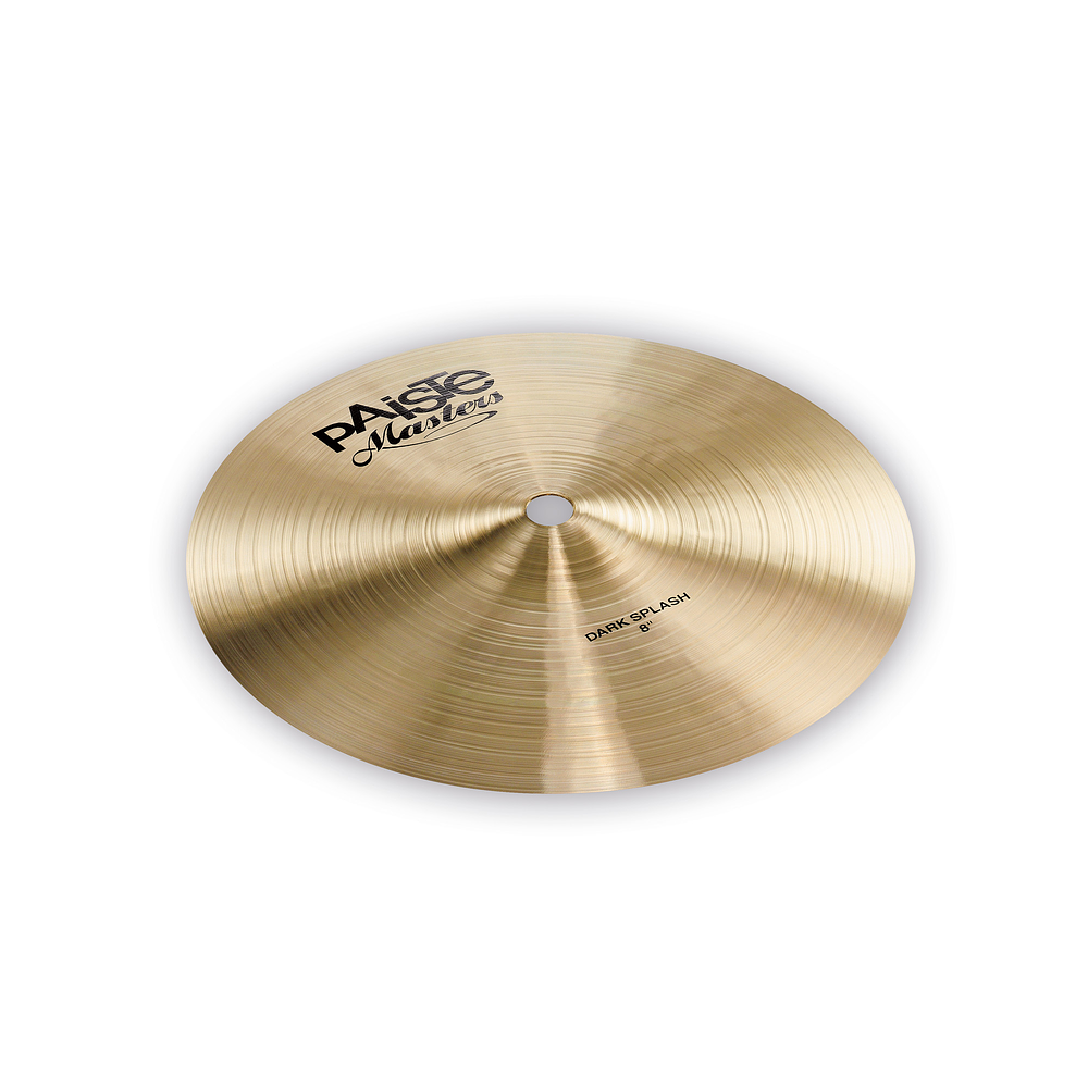 Platillo Paiste Masters Dark Splash 8"