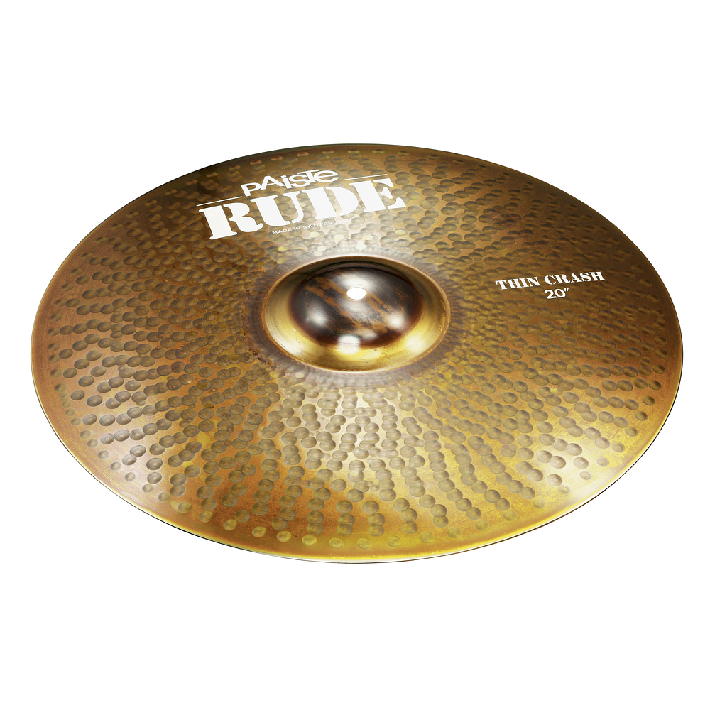 Platillo Paiste Rude Thin Crash 20"