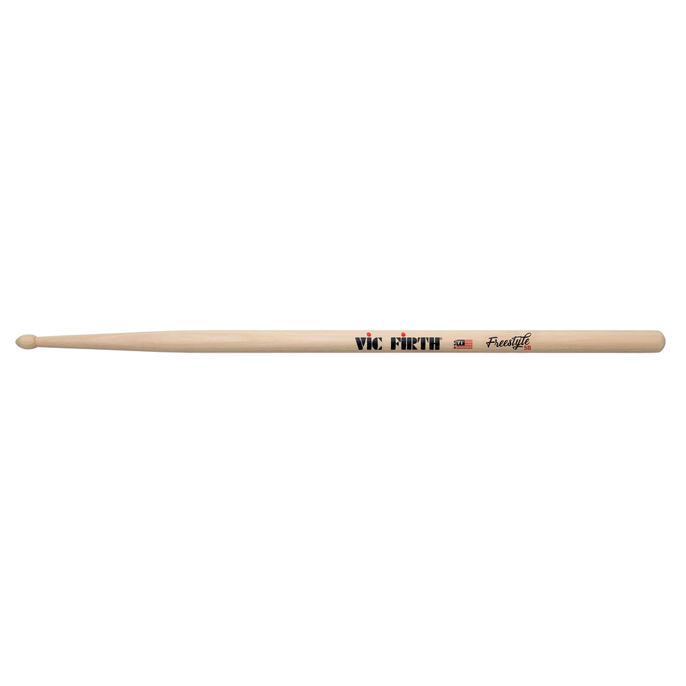 Baquetas Vic Firth Freestyle 5B Wood Tip