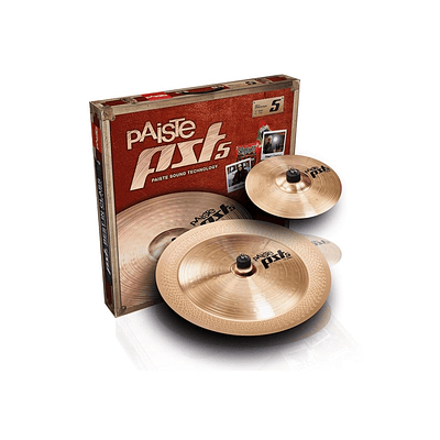 Set de Platillos PST5 EFX Pack Splash 10" China 18"