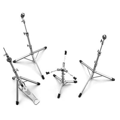 Set de Atriles Batería Yamaha Ultra Liviano HW3