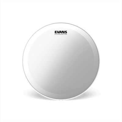 Parche Bombo Evans EQ3 Batter Clear 24”