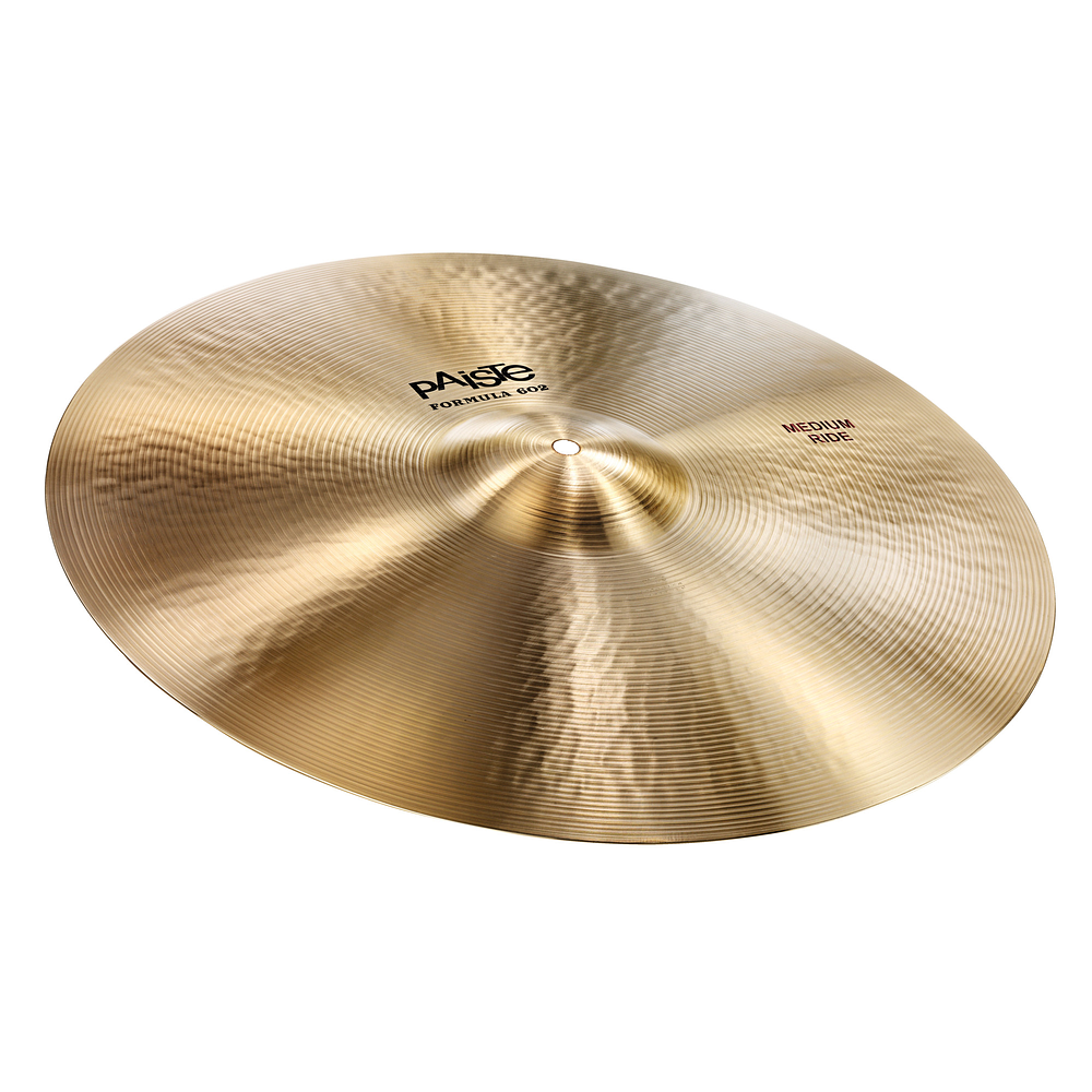 Platillo Paiste Formula 602 Medium Ride 20"