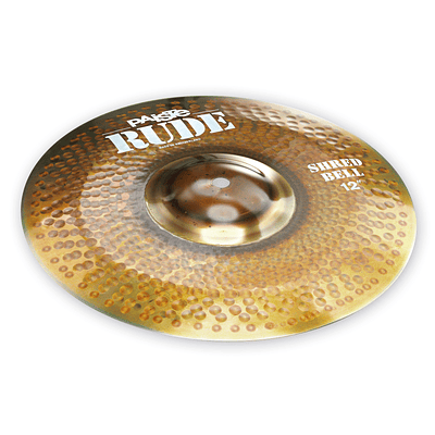 Platillo Paiste Rude Shred Bell 12"