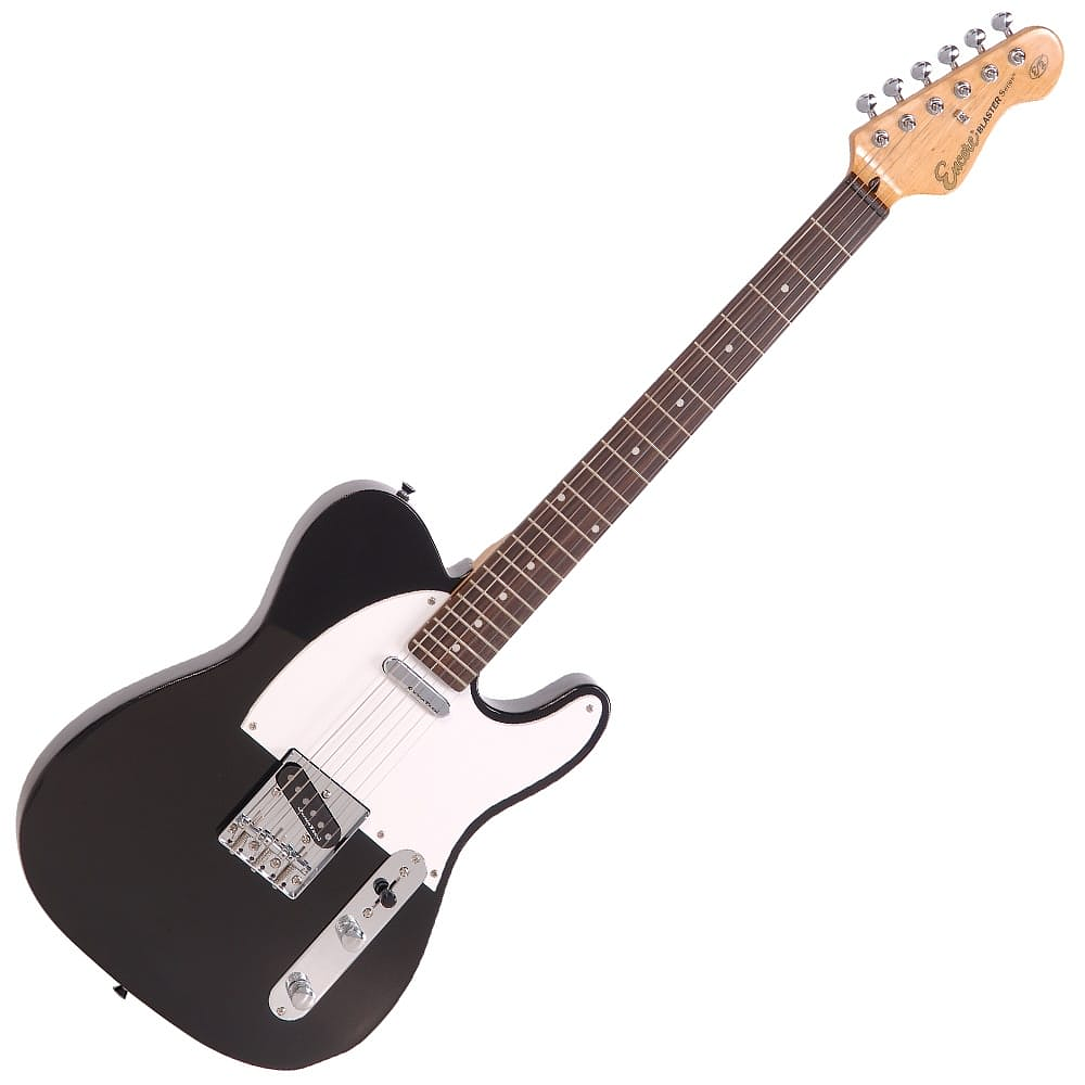 Guitarra Eléctrica Encore Modelo Telecaster Gloss Black