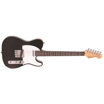 Guitarra Eléctrica Encore Modelo Telecaster Gloss Black