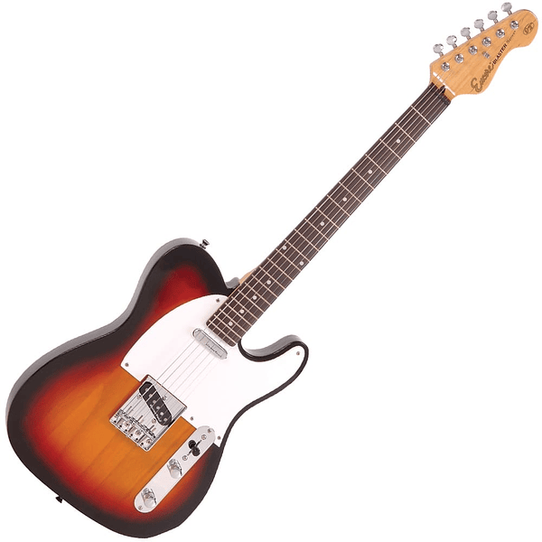 Guitarra Eléctrica Encore Modelo Stratocaster 3 Tone Sunb...